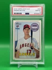 2018 Topps Heritage High Number Shohei Ohtani Rookie RC PSA 10 #600
