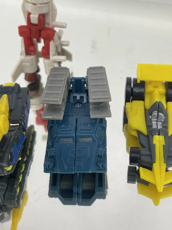 Transformers Armada 2002 Mini Con Lote Destrucción Cohete Base de Datos Mirage Foto 4 de 4