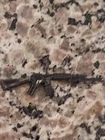 1985 GI JOE ARAH COBRA CRIMSON GUARD RIFLE GUN PART ACCESSORY