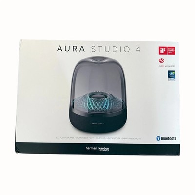 Harman Kardon Aura Bluetooth Box in Schwarz, Tragbarer Lautsprecher - NEU