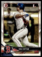 2018 Bowman Draft Kole Cottam Boston Red Sox #BD-69