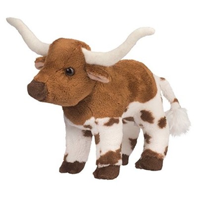 Douglas Cuddle Zeb Longhorn Plush Stuffed Animal Toy #1576