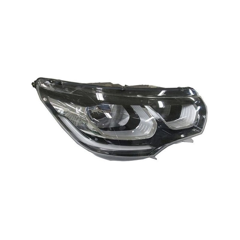 Phare avant droit H7/H7/LED Citroen C4 2 depuis 2015 optique anti-jaunissement haute clarté