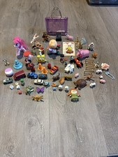 Lot of Miniature Toys/Figures Accessories Vintage