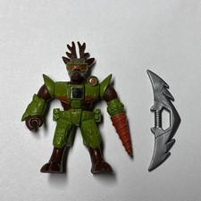 Battle Beasts #2 Deer Stalker, Hasbro, Takara, Fire Rub