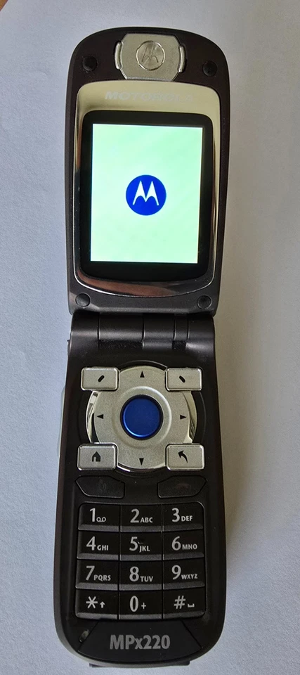 Motorola MPX 220 - Vintage Phone - Immagine 3 di 4