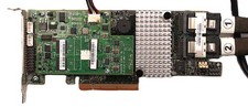 LSI Logic MegaRAID SAS 9266-8i 8Port Internal 1GB SATA/SAS Controller Card