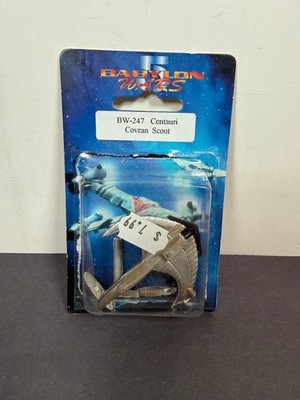 Babylon 5 Wars CENTAURI COVRAN SCOUT Miniature Agents Of Gaming BW-247