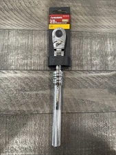 Husky 3/8 in. Flex-Head, Extendable Ratchet 1001-383 476 BRAND NEW!!!
