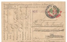 Tamburini Tullio Fascista squadrista toscano autografo su C. Franchigia Militare