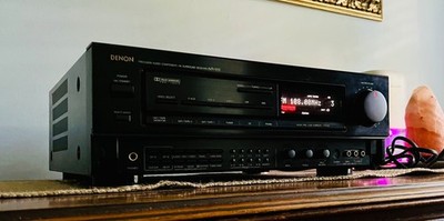 Denon AVR-1010 AV 5.1 Surround Receiver Amplifier PHONO INPUT Dolby Tested WORKS