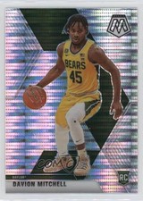 2021-22 Panini Chronicles Draft Picks Mosaic Pulsar Davion Mitchell #260 2t9