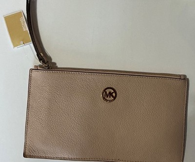 Michael Kors Fulton Large Zip Clutch Wristlet - NEW