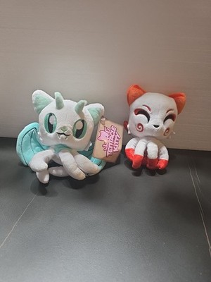 Tentacle Kitty Ice Wyrm Little One Kickstarter Exclusive & Kitsume
