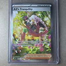 Pokémon TCG: Chaos Rising - AZ’s Tranquility 120/086 Special Illustrated Rare NM