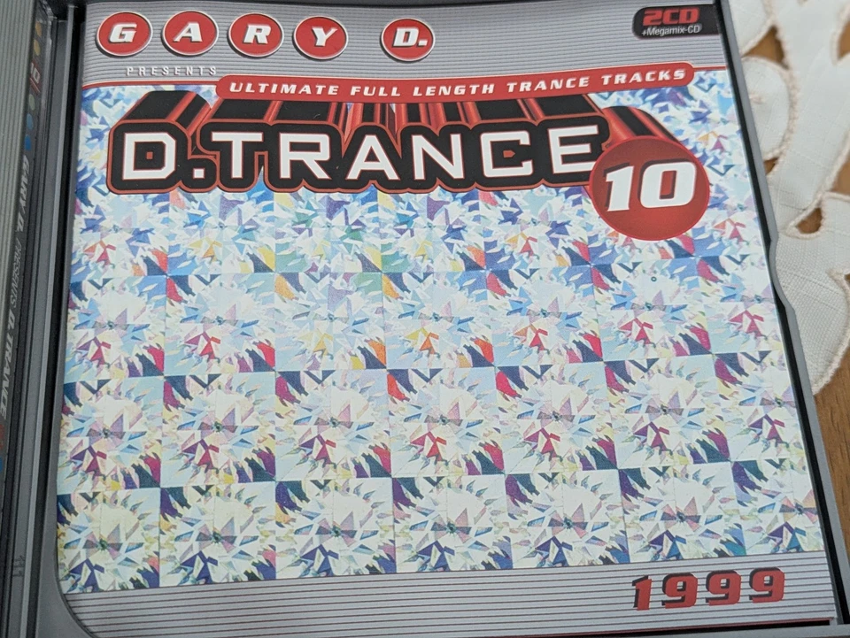 Various Gary D. presents D. Trance 10 2 CD + Megamix CD 1999 Ultimate full Lengt - Bild 3 von 4