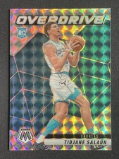 Tidjane Salaun 2024-25 Panini Mosaic Overdrive Mosaic RC #13