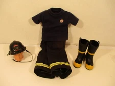 21st Century America's Finest Urban Firefighter accessories for 1/6 12” Figure
