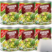 Gut&GüNstig Erbseneintopf Mit Kasseler Und Rauchspeck 6X800G usy Block