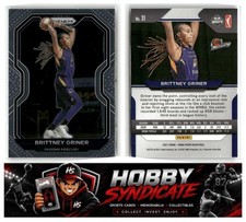 2021 Panini Prizm WNBA #31 Brittney Griner