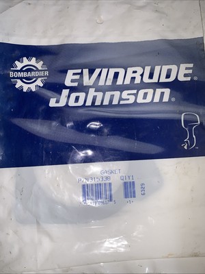Evinrude Johnson OMC OEM Dichtung Teile-Nr. 315338