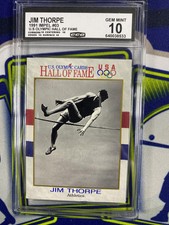 Jim Thorpe 1991 Impel US HOF 3 CCG 10 RC