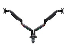 Kensington Dual Height Adjustable One-Touch Monitor Arm K59601WW