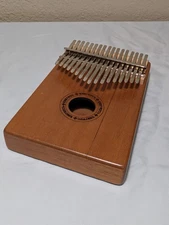 17 Key Kalimba Thumb Piano Finger HeyMate Wood Keyboard Music Instrument 