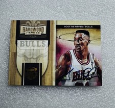 2009-10 Court Kings Scottie Pippen Hardwood Heroes Auto /49 RARE