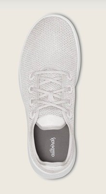Allbirds Shoes Womens Size 10 Tree Runners Kaikoura White Sneakers Run Walk Gym