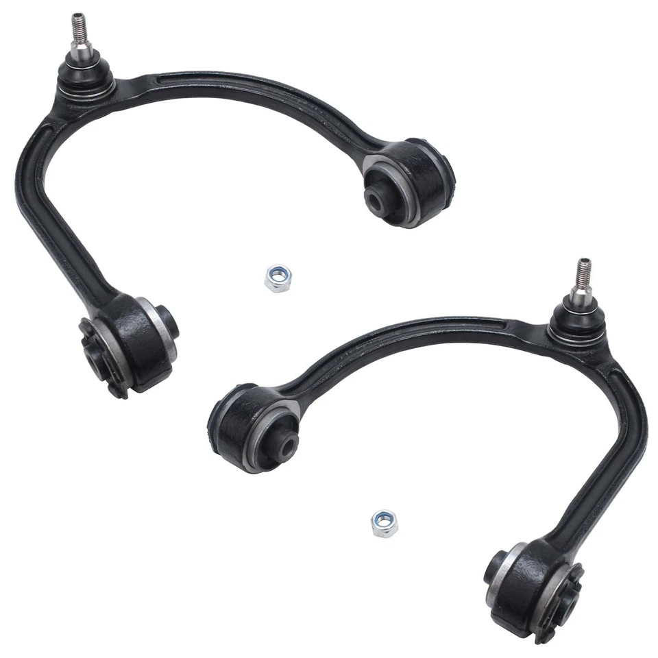 AWD Front Upper & Lower Control Arms Tie Rods Sway Bar Kit for Dodge Charger 300 - Image 4 of 4