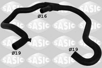 Sasic KüHlerschlauch 3404039 FüR Express MCV Logan Dacia Pick Up Sandero Duster
