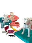Barbie vtg 1998 KENNEL CARE pet playset Dalmation figure and accessories  26038