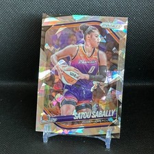 * SATOU SABALLY Ice Prizm #4 - Phoenix Mercury - 2025 Panini Prizm WNBA