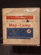 Nos Gm Buick Header Map Lamp Kit 981911 Gr. 10.219 Skylark Regal 73-76