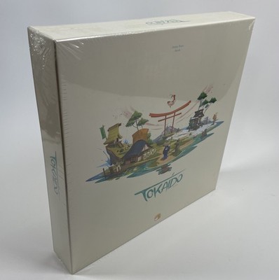 Funforge Tokaido Base Game Strategy Travel Adventure New Sealed Japan