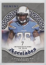 2017 Panini Accolades Casey Hayward #AC-CH 1z6