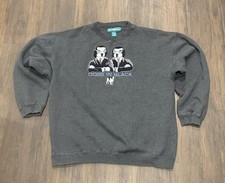 Vintage 90s Rare Big Dogs Men In Black Crewneck Sweatshirt XLarge