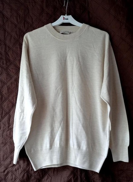 Men Fifth House Sweater White Wool 36 / S / 44
