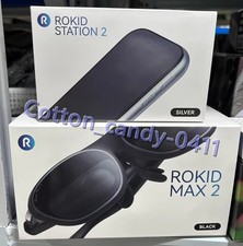 NEW Rokid Max2 Station2 AR Smart Glasses VR 3D Game DHL Fast delivery