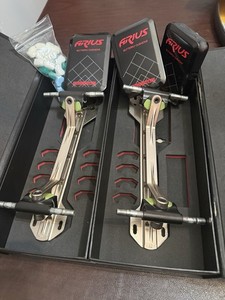 Size 12 Riedell Arius Platinum Plate + 3 Extra Cushion Sets