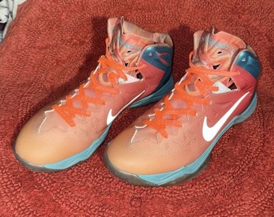 Nike Women s Zoom HyperQuickness Basketball Sneakers Shoes Sz 11.5 D, 599515-802