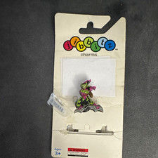 Jibbitz Green goblin Shoe Charm Multicolor Plastic Novelty Fantasy Charmed