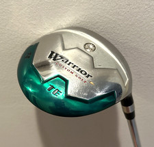 Warrior Custom Golf TE 5 Wood Fairway Steel Shaft Reg Flex RH 42