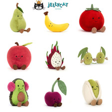 Jellycat Amuseables Vivacious Fruit Doll NEW with Tags & Dust Bag, Collectible