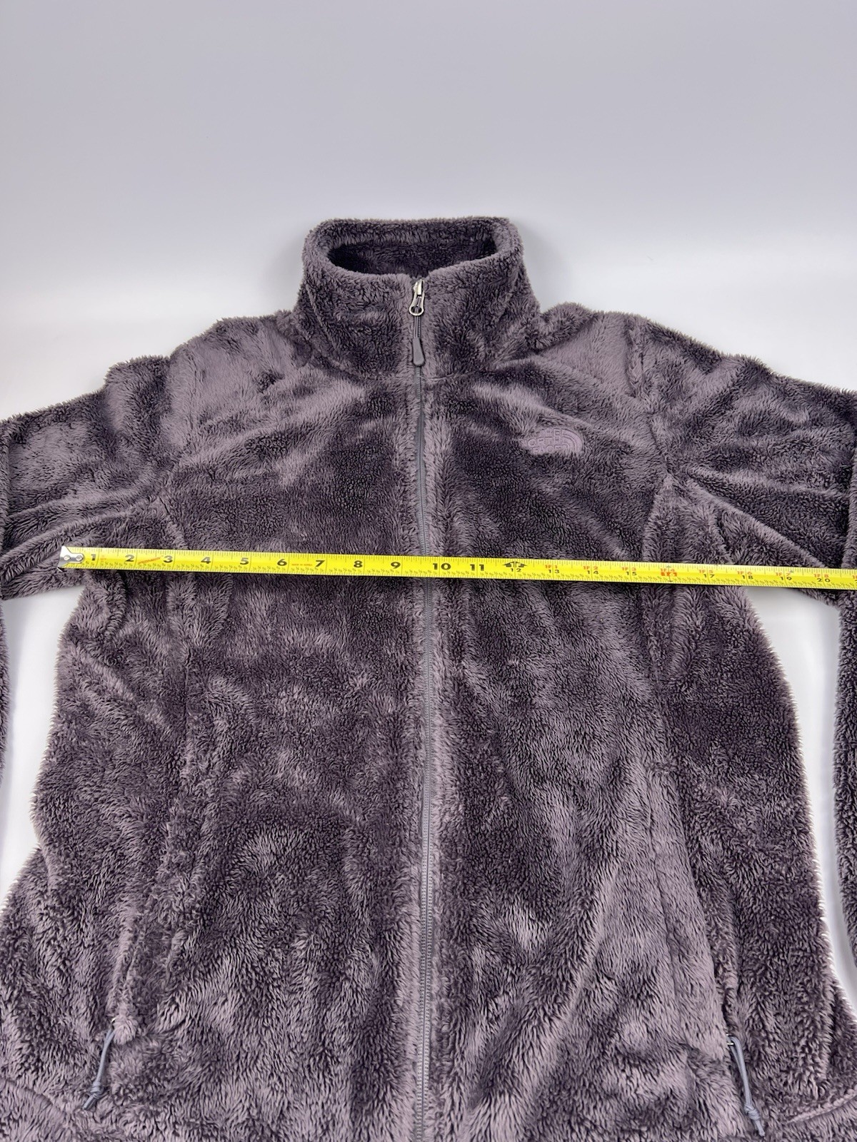 The North Face Women's Osito Jacket Full Zip Fleece Dark Purple Size Medium