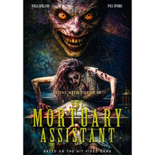 The Mortuary Assistant Movie DVD 2026 Horror Supernatural English Sub NEW