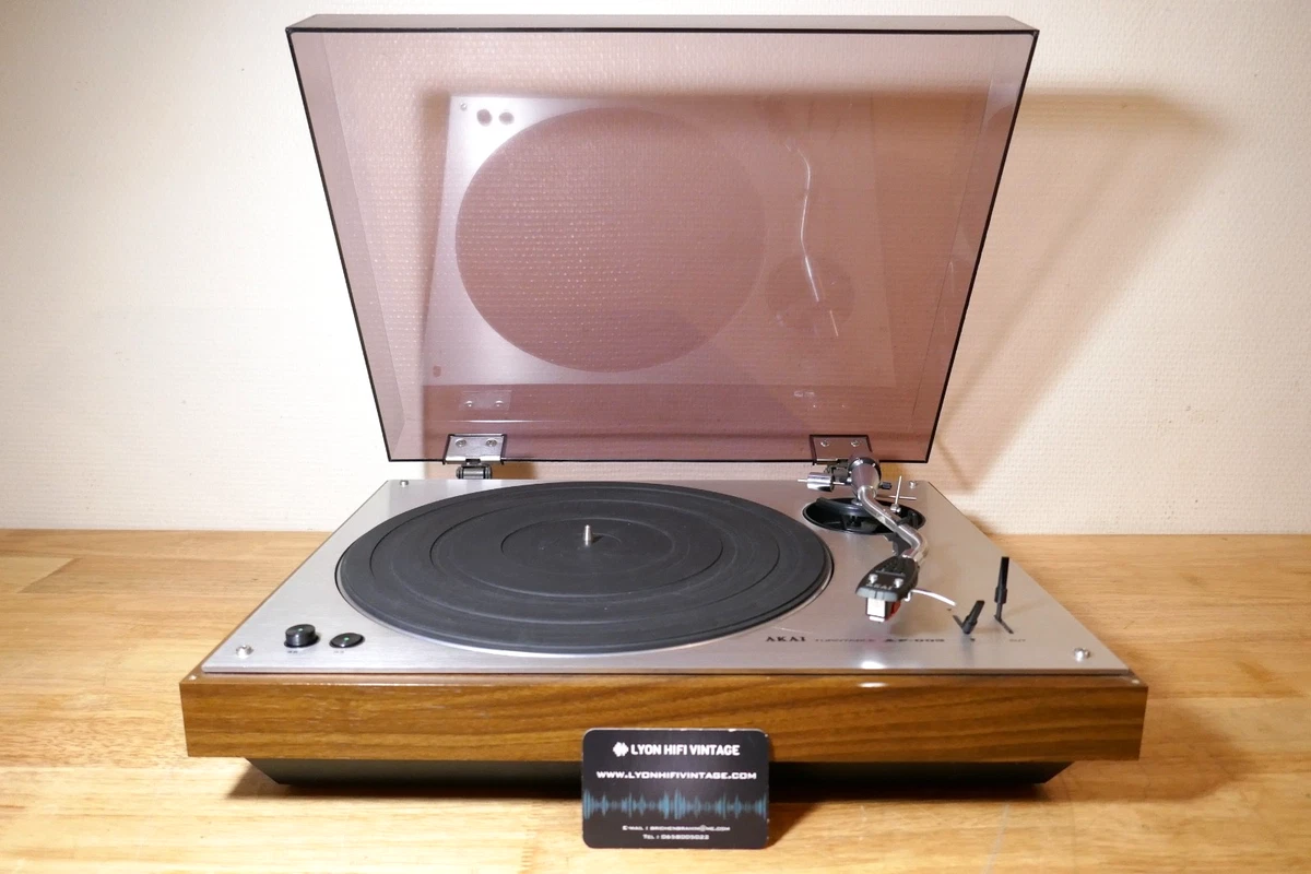 Platine Vinyle AKAI AP-M395 - 33 Tours 45 Tours - Occasion - Fabriquée En France