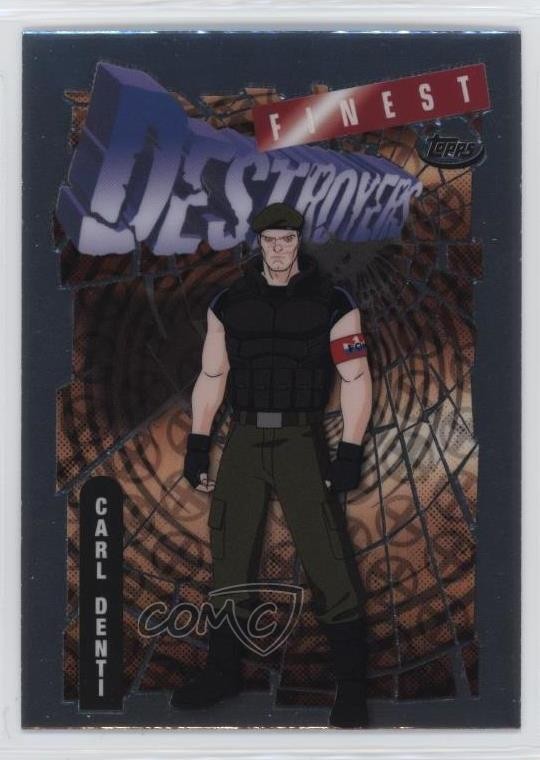 2025 Topps Finest X-Men '97 Common Bronze Carl Denti #44 0b7
