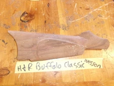 H&R Buffalo Classic, American black Walnut wood semi-inletted stock